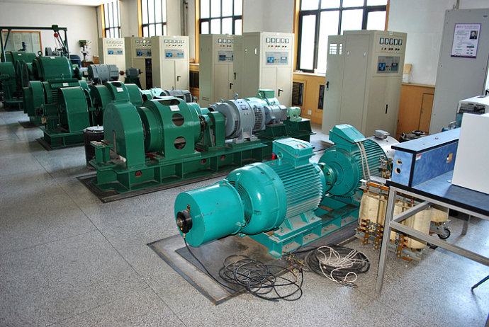 Y400-2某热电厂使用我厂的YKK高压电机提供动力